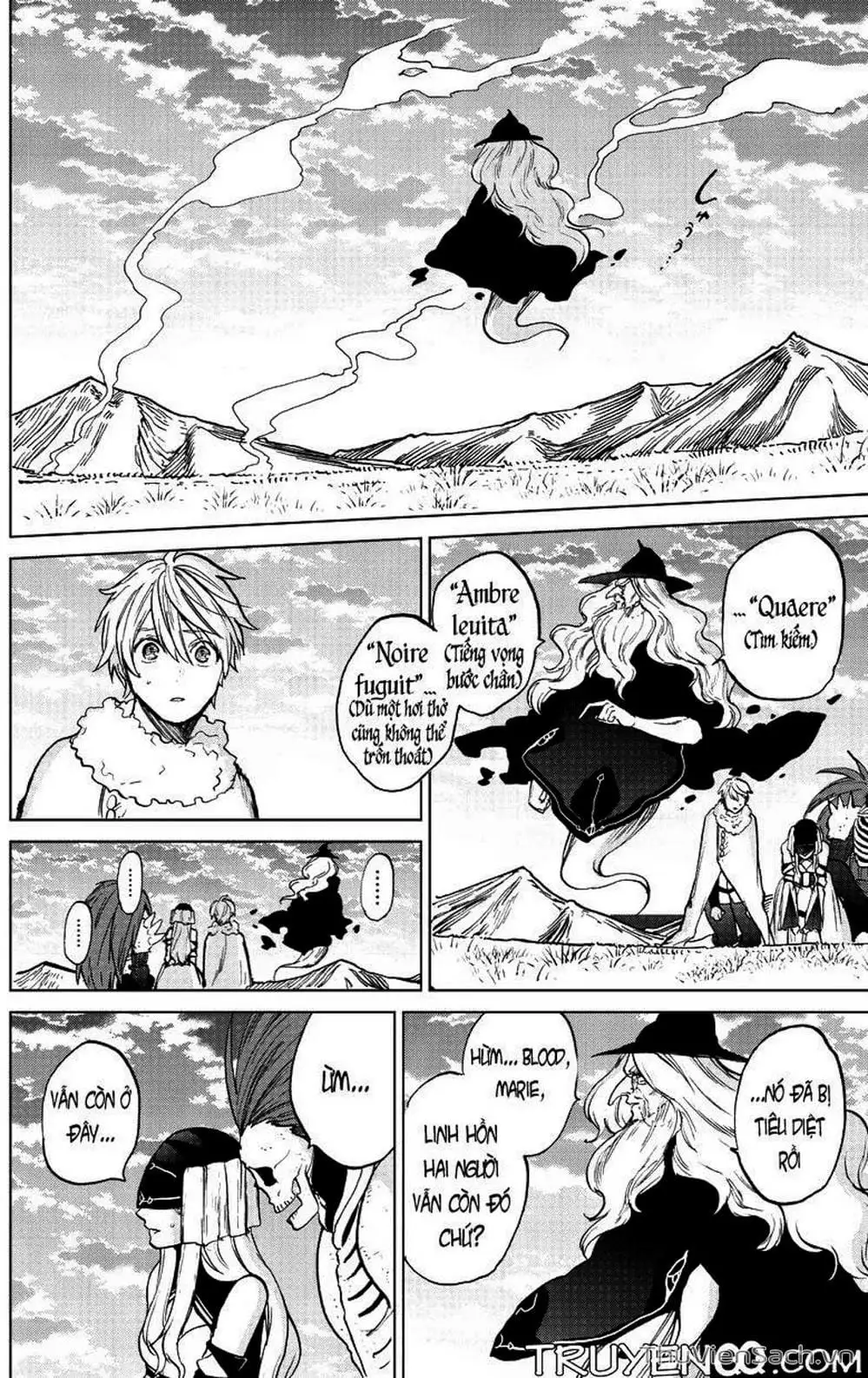 Truyện Tranh Hiệp Sĩ Đến Từ Vùng Tận Cùng Của Thế Giới - The Faraway Paladin trang 4