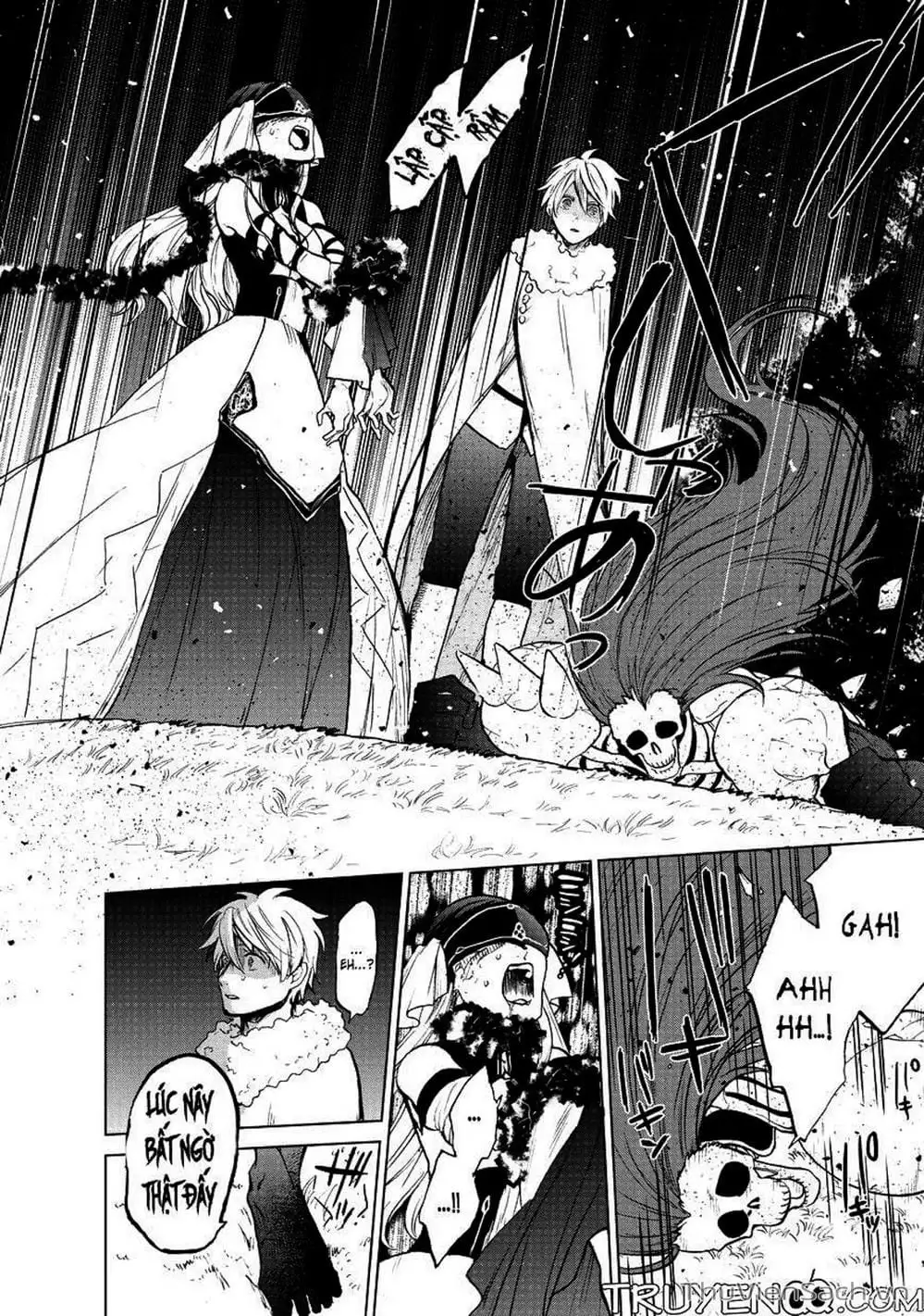 Truyện Tranh Hiệp Sĩ Đến Từ Vùng Tận Cùng Của Thế Giới - The Faraway Paladin trang 4