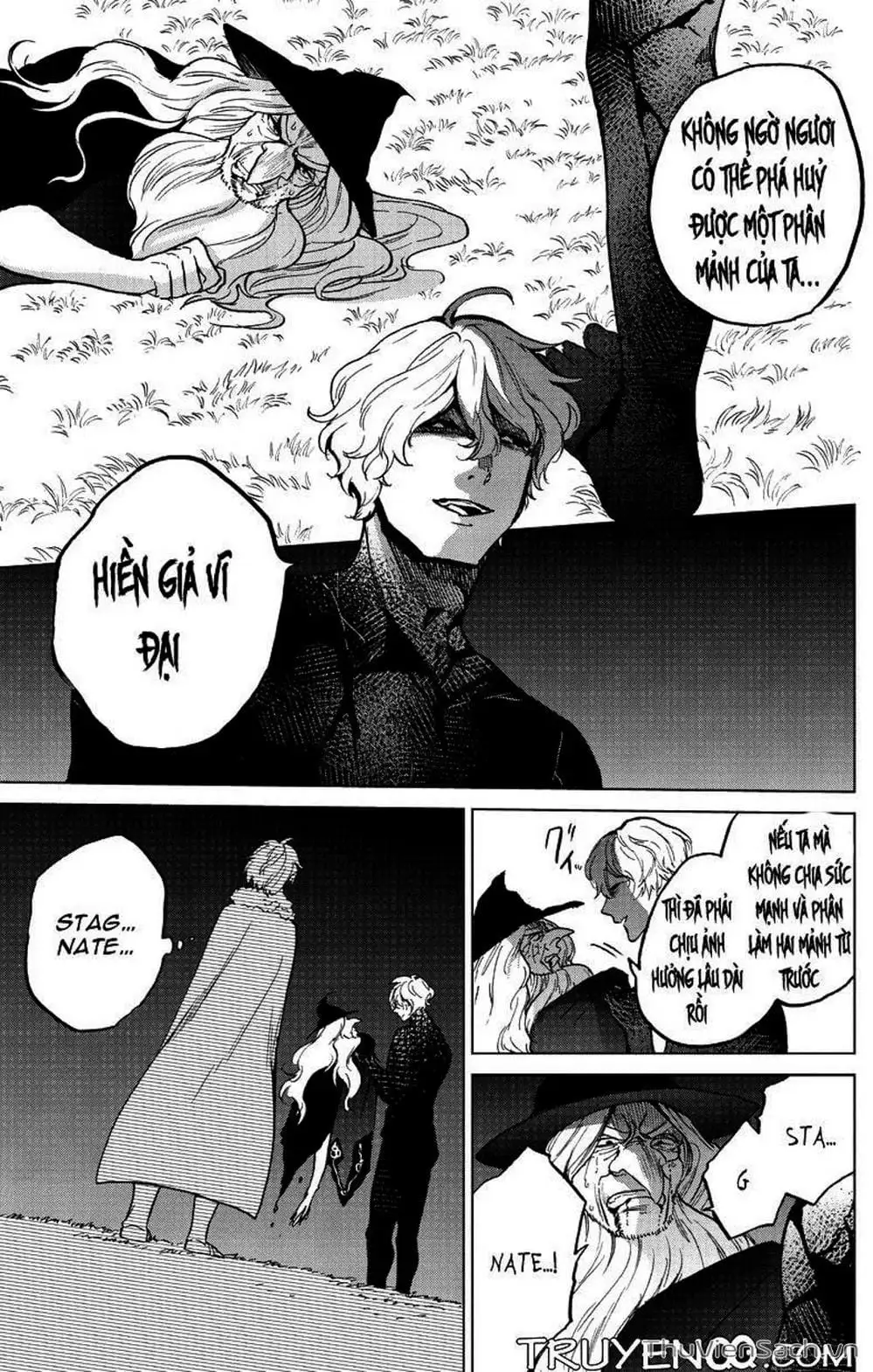 Truyện Tranh Hiệp Sĩ Đến Từ Vùng Tận Cùng Của Thế Giới - The Faraway Paladin trang 4