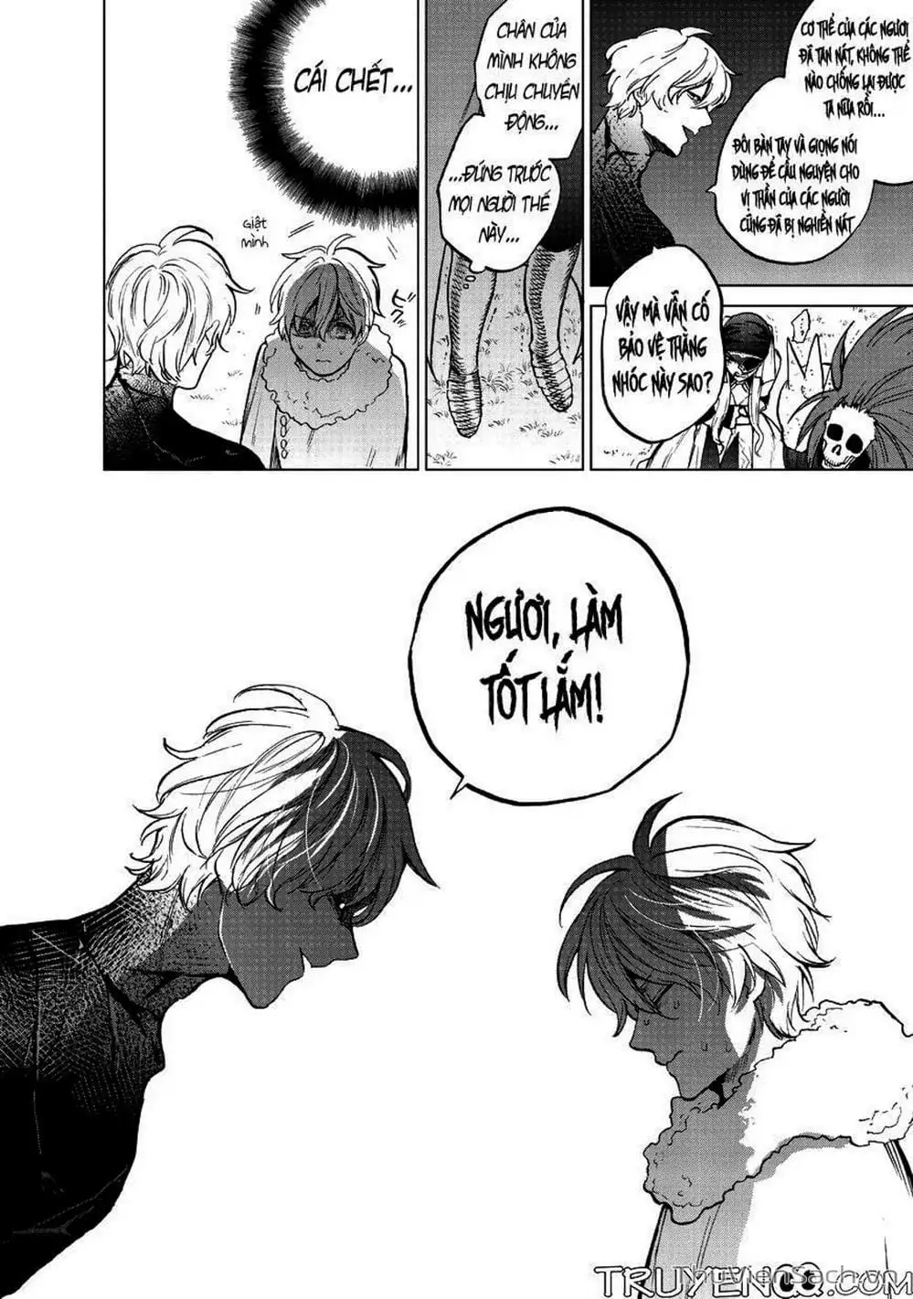 Truyện Tranh Hiệp Sĩ Đến Từ Vùng Tận Cùng Của Thế Giới - The Faraway Paladin trang 4