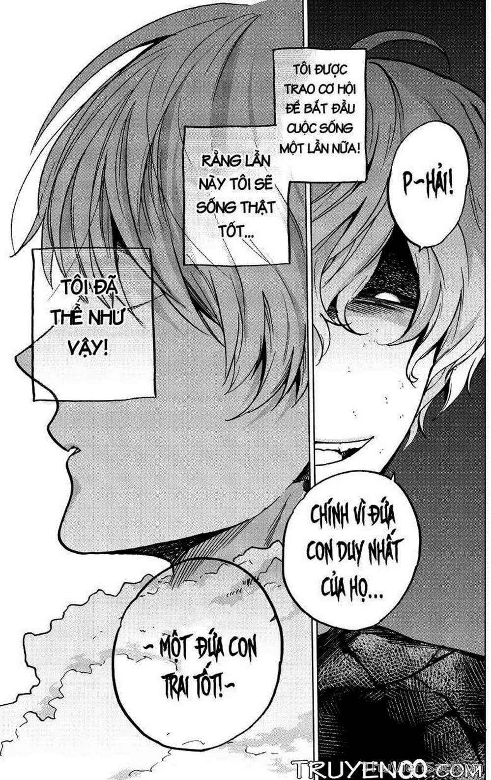 Truyện Tranh Hiệp Sĩ Đến Từ Vùng Tận Cùng Của Thế Giới - The Faraway Paladin trang 4