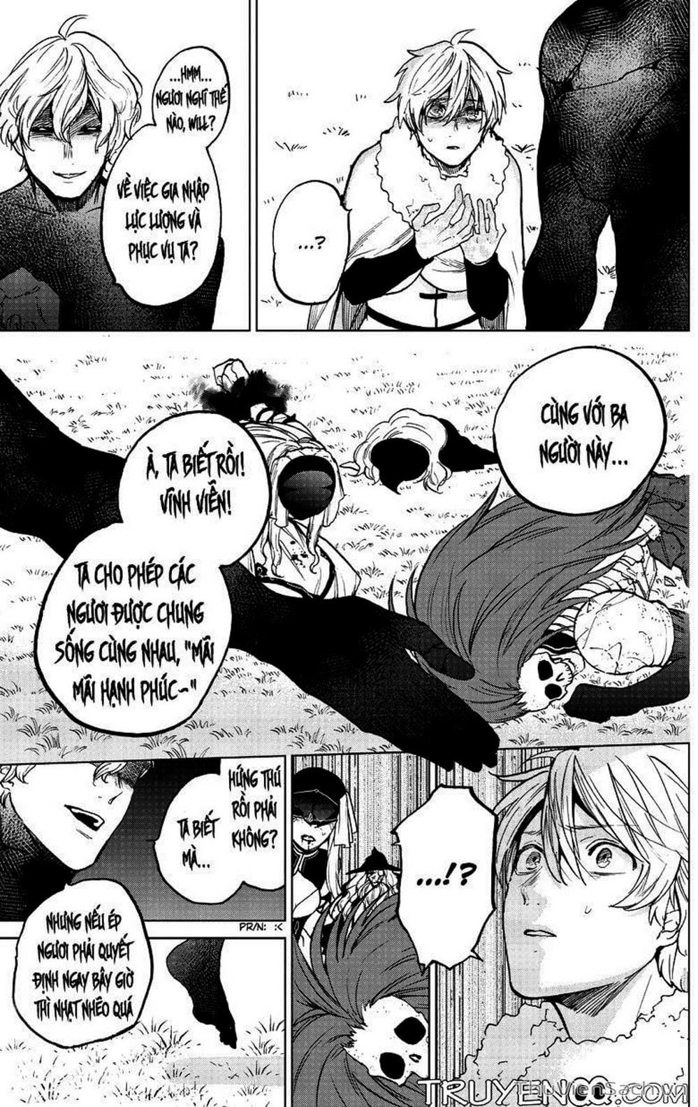 Truyện Tranh Hiệp Sĩ Đến Từ Vùng Tận Cùng Của Thế Giới - The Faraway Paladin trang 4