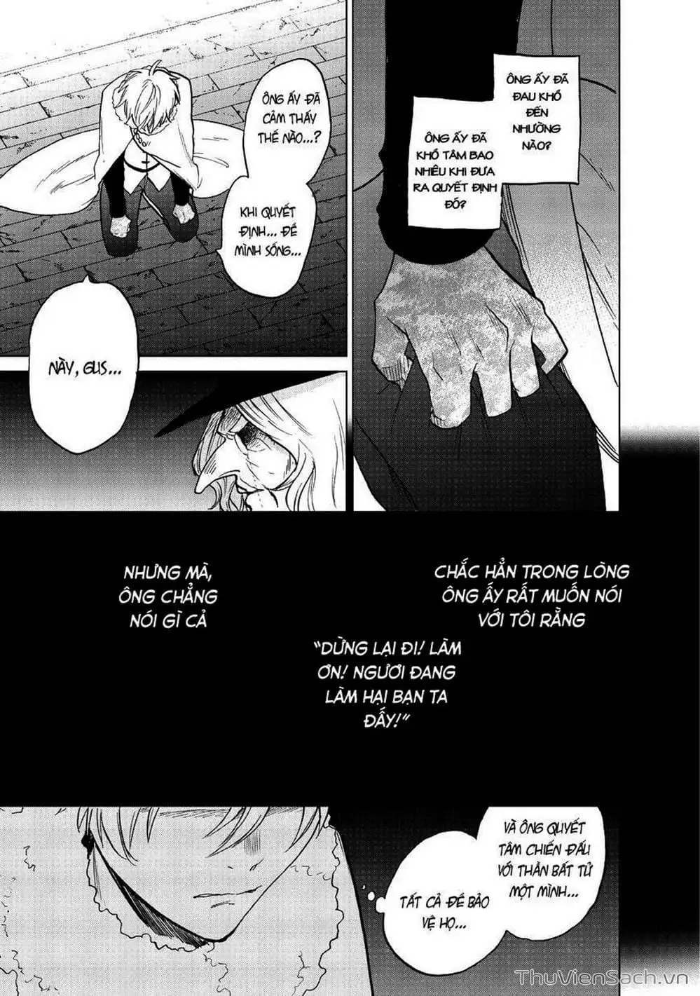 Truyện Tranh Hiệp Sĩ Đến Từ Vùng Tận Cùng Của Thế Giới - The Faraway Paladin trang 4