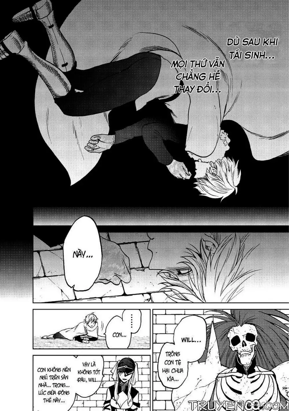 Truyện Tranh Hiệp Sĩ Đến Từ Vùng Tận Cùng Của Thế Giới - The Faraway Paladin trang 4