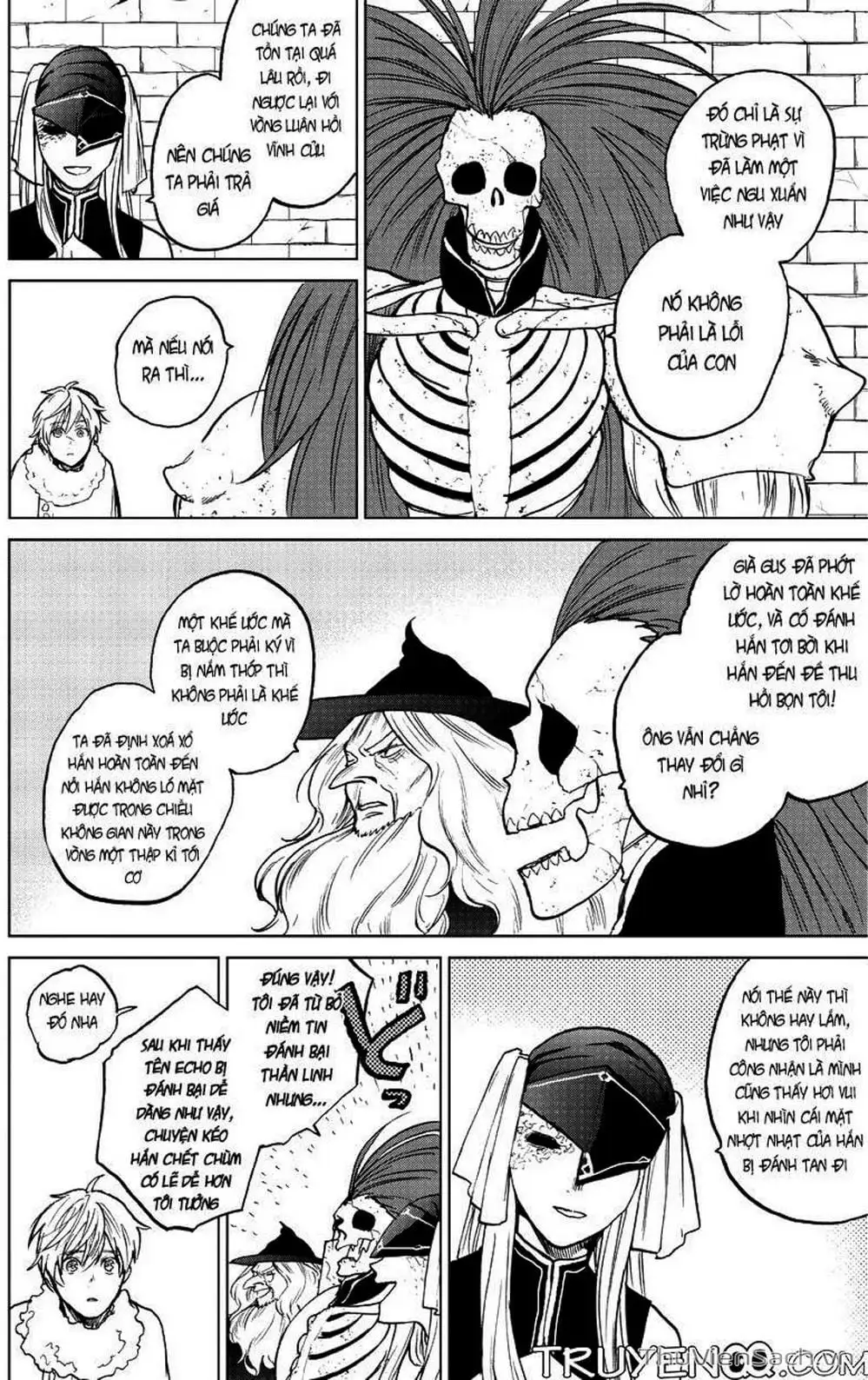 Truyện Tranh Hiệp Sĩ Đến Từ Vùng Tận Cùng Của Thế Giới - The Faraway Paladin trang 4