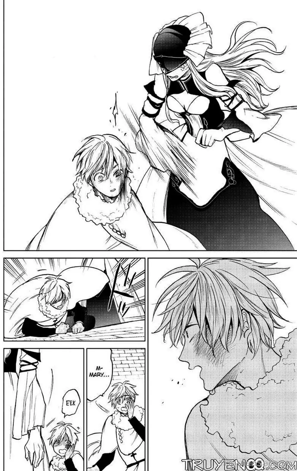 Truyện Tranh Hiệp Sĩ Đến Từ Vùng Tận Cùng Của Thế Giới - The Faraway Paladin trang 4