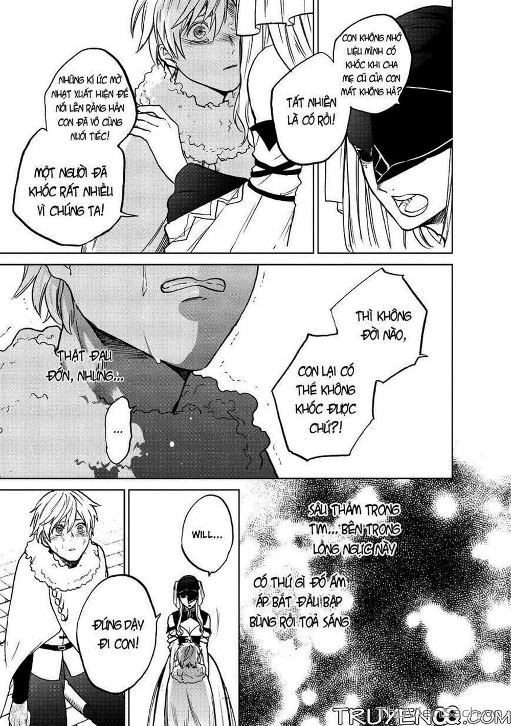 Truyện Tranh Hiệp Sĩ Đến Từ Vùng Tận Cùng Của Thế Giới - The Faraway Paladin trang 4