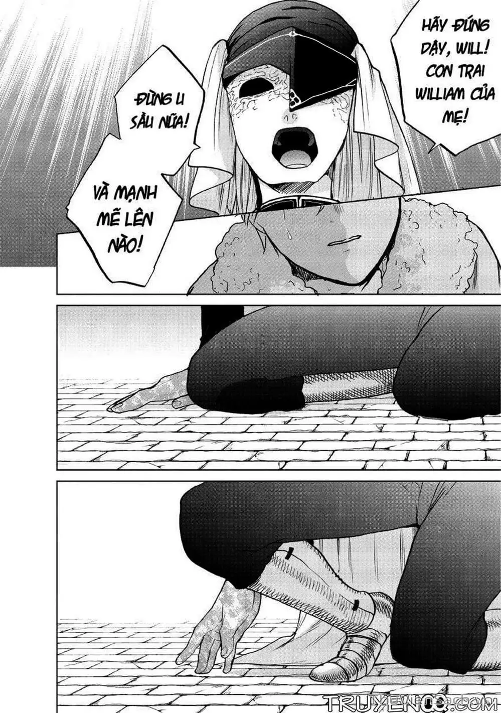 Truyện Tranh Hiệp Sĩ Đến Từ Vùng Tận Cùng Của Thế Giới - The Faraway Paladin trang 4