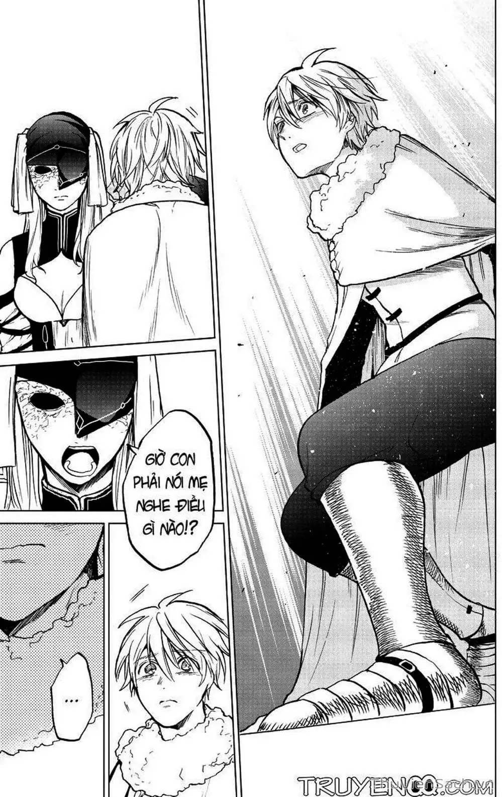 Truyện Tranh Hiệp Sĩ Đến Từ Vùng Tận Cùng Của Thế Giới - The Faraway Paladin trang 4