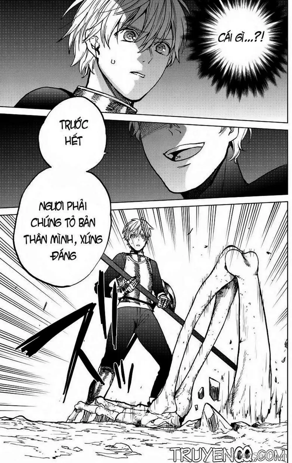 Truyện Tranh Hiệp Sĩ Đến Từ Vùng Tận Cùng Của Thế Giới - The Faraway Paladin trang 4