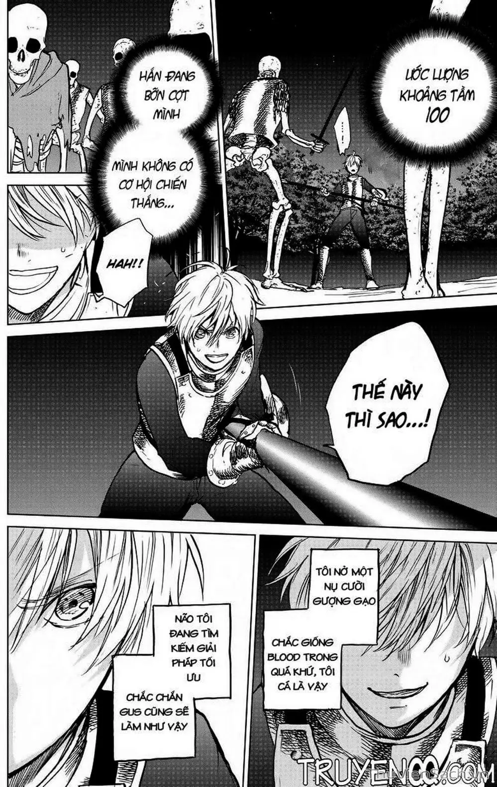 Truyện Tranh Hiệp Sĩ Đến Từ Vùng Tận Cùng Của Thế Giới - The Faraway Paladin trang 4