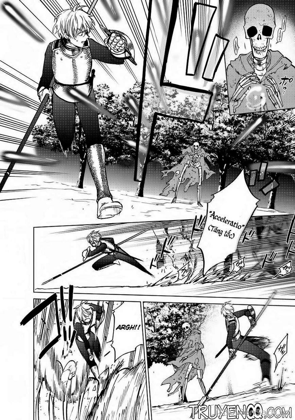 Truyện Tranh Hiệp Sĩ Đến Từ Vùng Tận Cùng Của Thế Giới - The Faraway Paladin trang 4