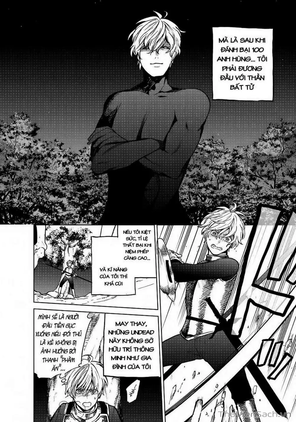 Truyện Tranh Hiệp Sĩ Đến Từ Vùng Tận Cùng Của Thế Giới - The Faraway Paladin trang 4