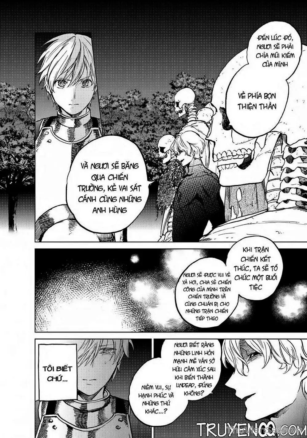Truyện Tranh Hiệp Sĩ Đến Từ Vùng Tận Cùng Của Thế Giới - The Faraway Paladin trang 4