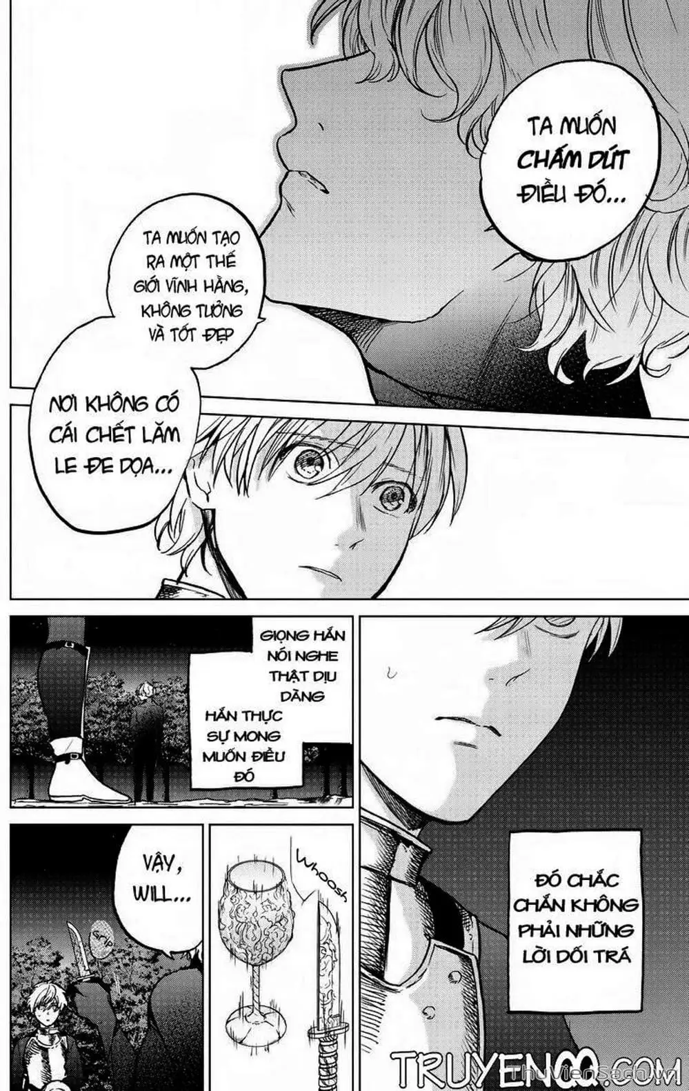 Truyện Tranh Hiệp Sĩ Đến Từ Vùng Tận Cùng Của Thế Giới - The Faraway Paladin trang 4