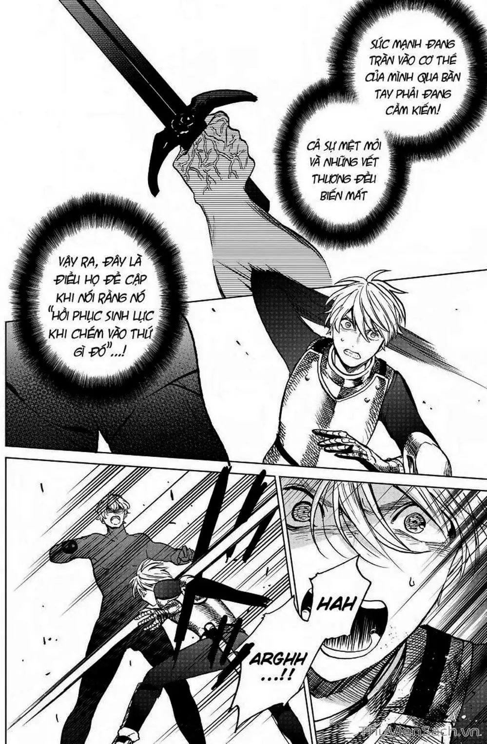 Truyện Tranh Hiệp Sĩ Đến Từ Vùng Tận Cùng Của Thế Giới - The Faraway Paladin trang 4