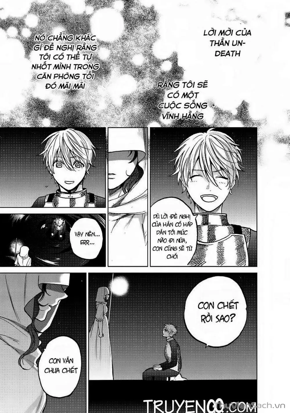 Truyện Tranh Hiệp Sĩ Đến Từ Vùng Tận Cùng Của Thế Giới - The Faraway Paladin trang 4