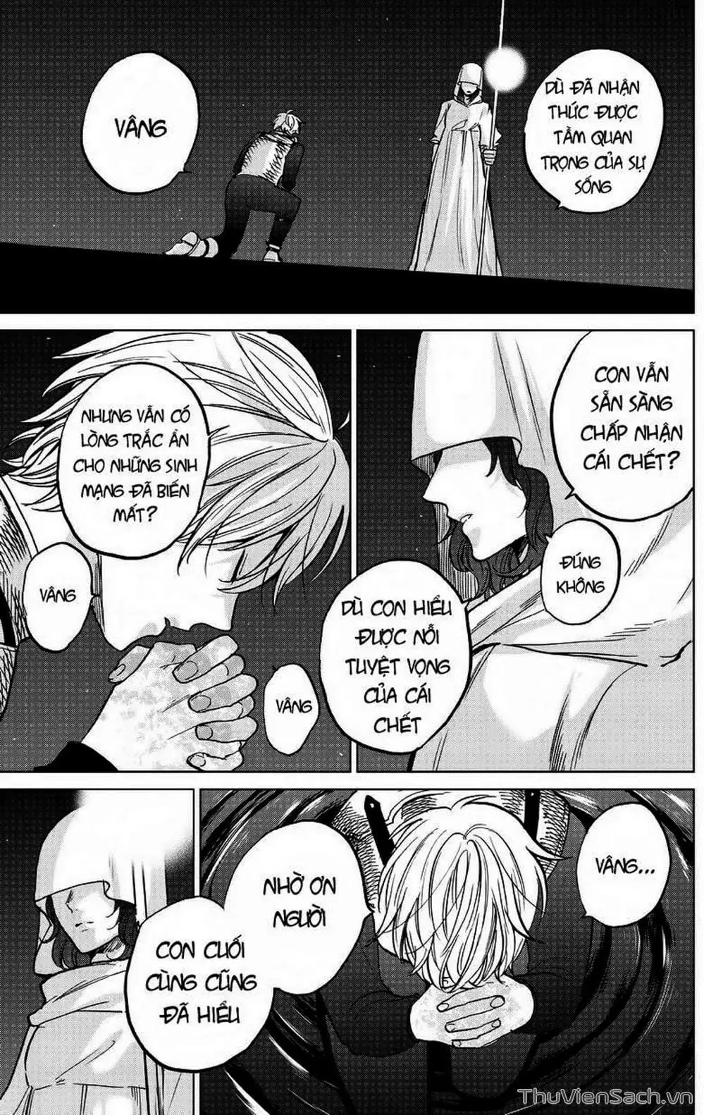 Truyện Tranh Hiệp Sĩ Đến Từ Vùng Tận Cùng Của Thế Giới - The Faraway Paladin trang 4