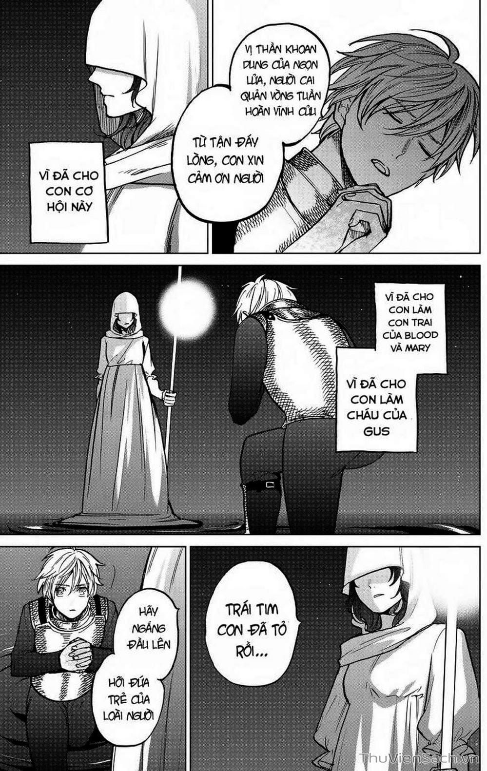 Truyện Tranh Hiệp Sĩ Đến Từ Vùng Tận Cùng Của Thế Giới - The Faraway Paladin trang 4