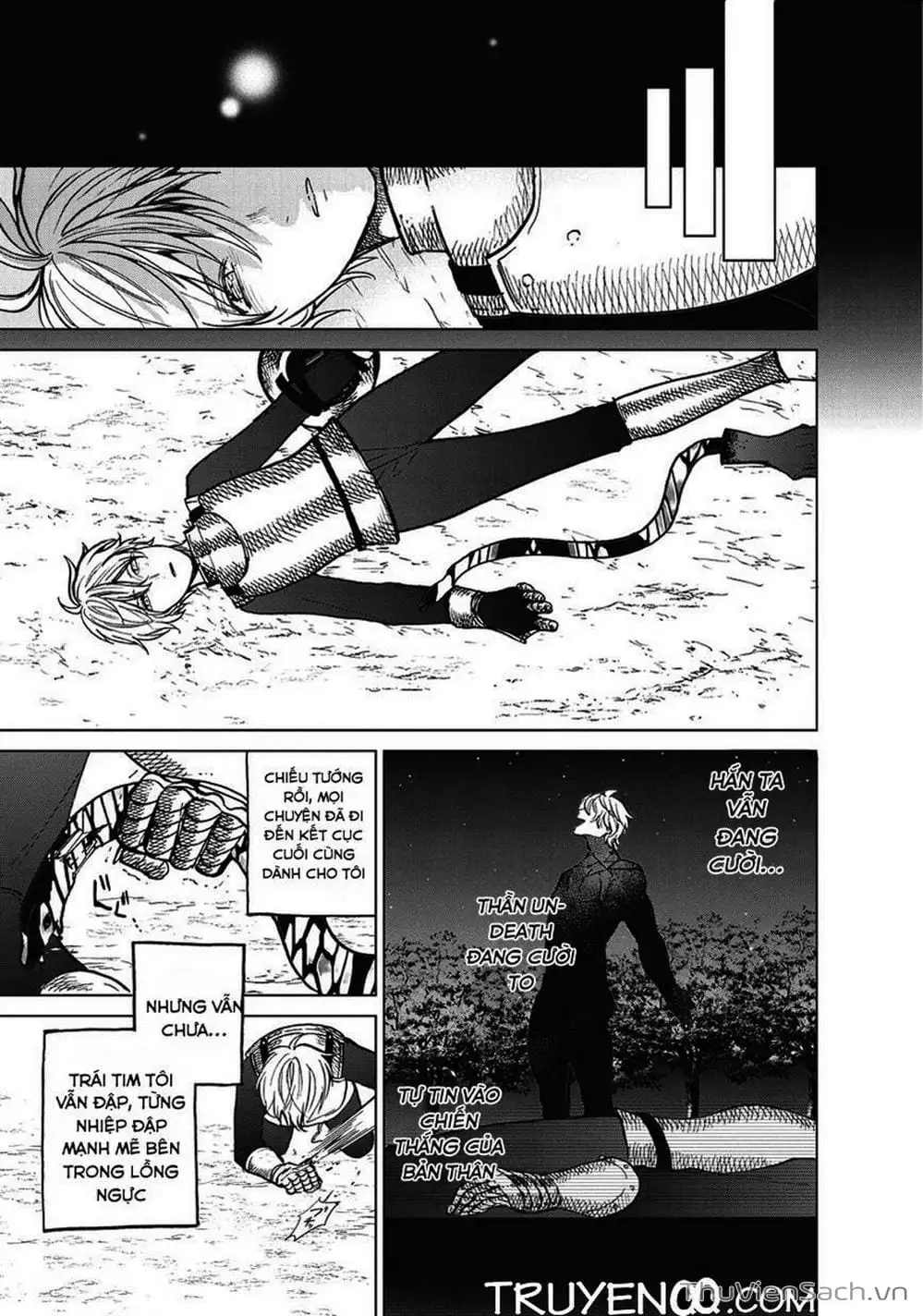 Truyện Tranh Hiệp Sĩ Đến Từ Vùng Tận Cùng Của Thế Giới - The Faraway Paladin trang 4