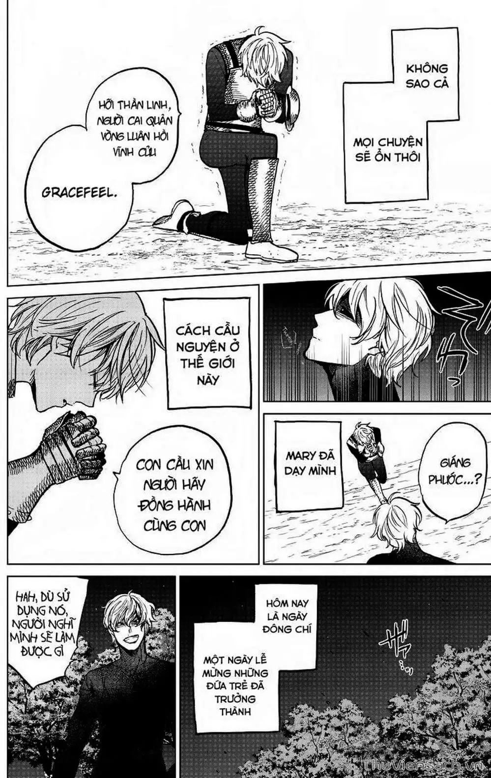 Truyện Tranh Hiệp Sĩ Đến Từ Vùng Tận Cùng Của Thế Giới - The Faraway Paladin trang 4