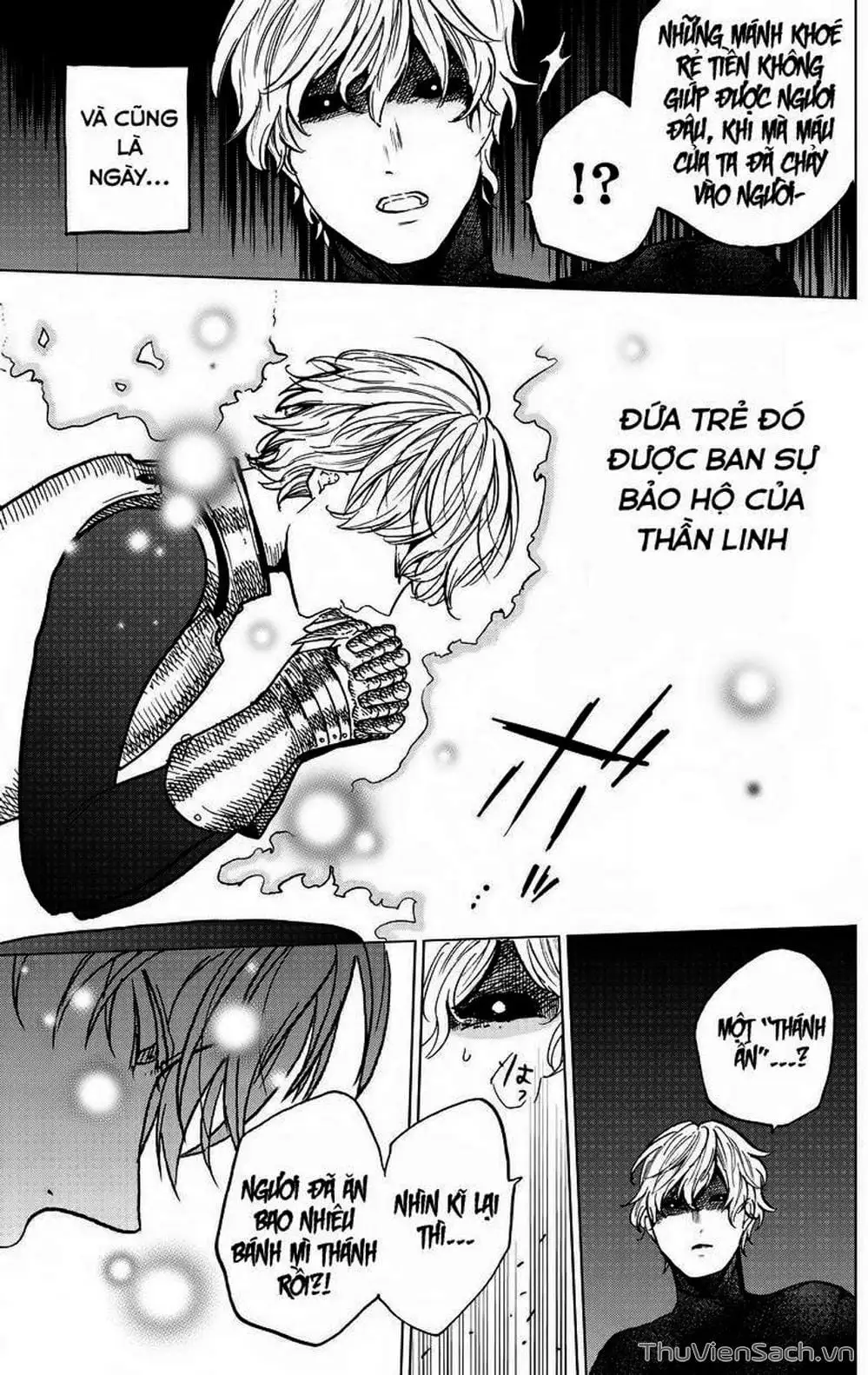 Truyện Tranh Hiệp Sĩ Đến Từ Vùng Tận Cùng Của Thế Giới - The Faraway Paladin trang 4