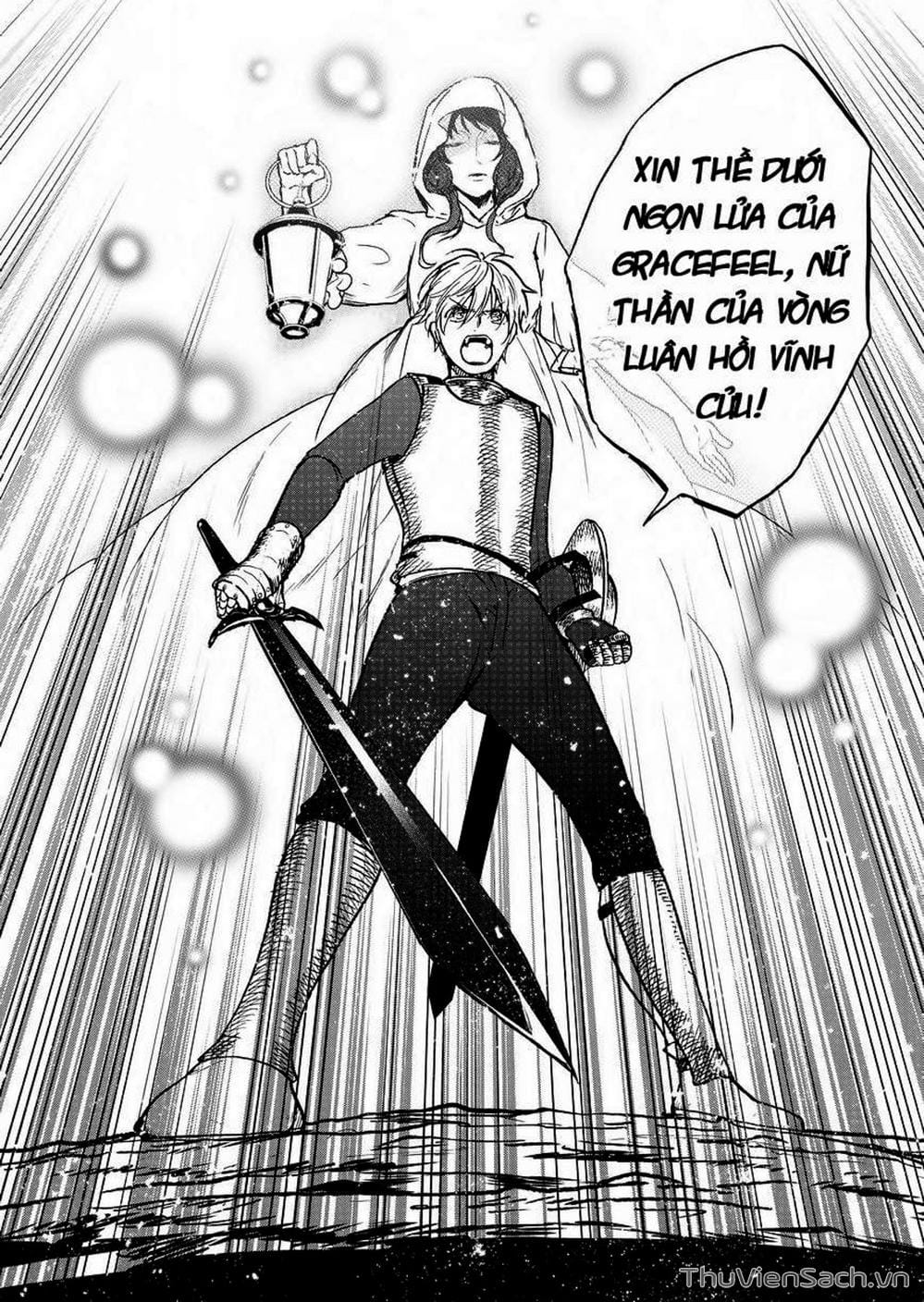 Truyện Tranh Hiệp Sĩ Đến Từ Vùng Tận Cùng Của Thế Giới - The Faraway Paladin trang 4