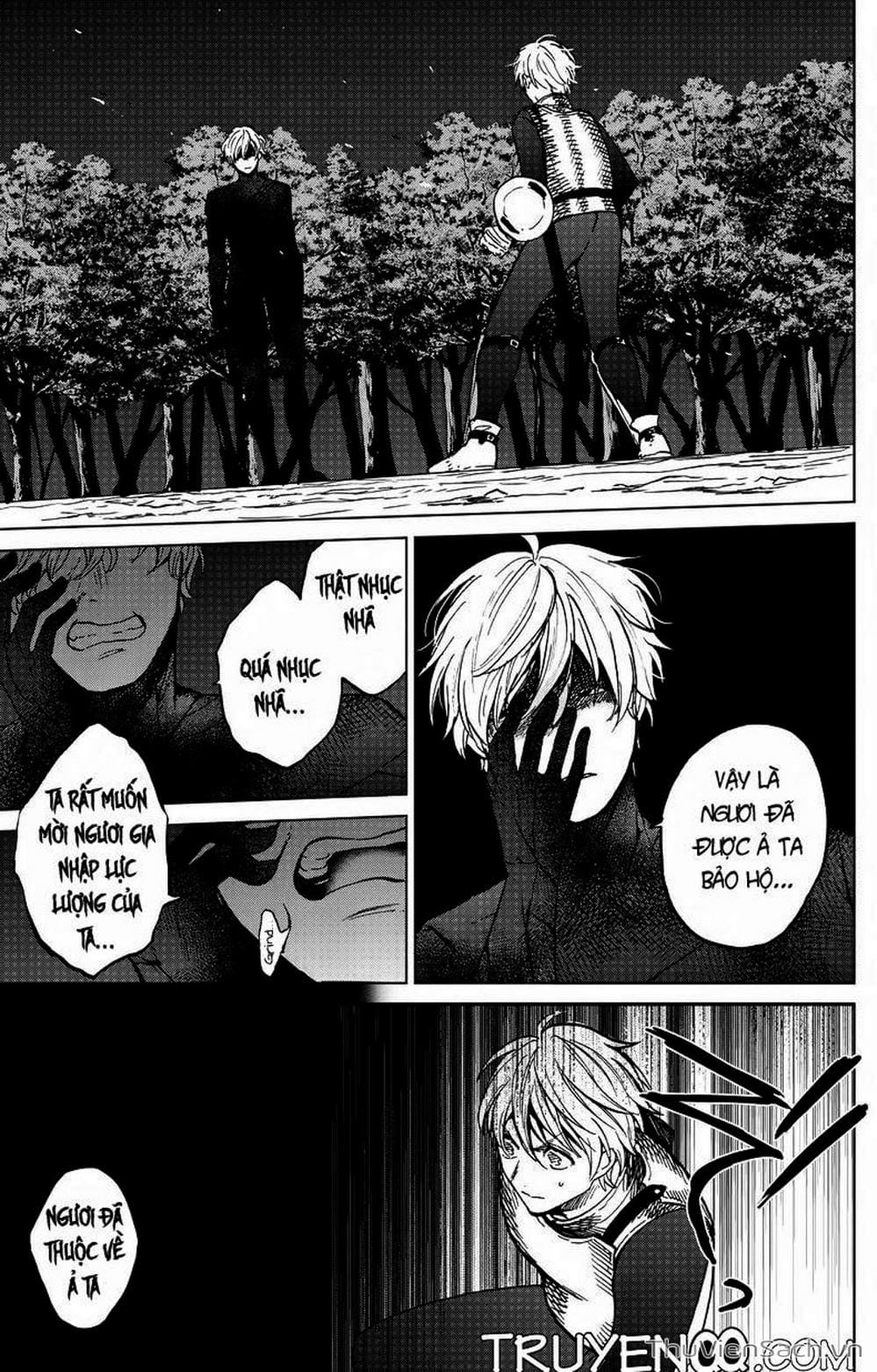 Truyện Tranh Hiệp Sĩ Đến Từ Vùng Tận Cùng Của Thế Giới - The Faraway Paladin trang 4