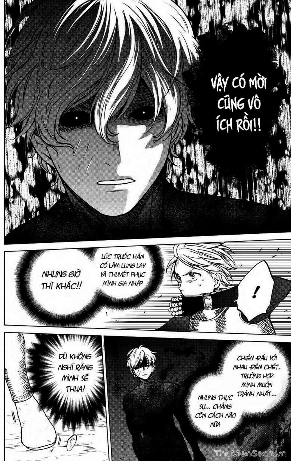 Truyện Tranh Hiệp Sĩ Đến Từ Vùng Tận Cùng Của Thế Giới - The Faraway Paladin trang 4