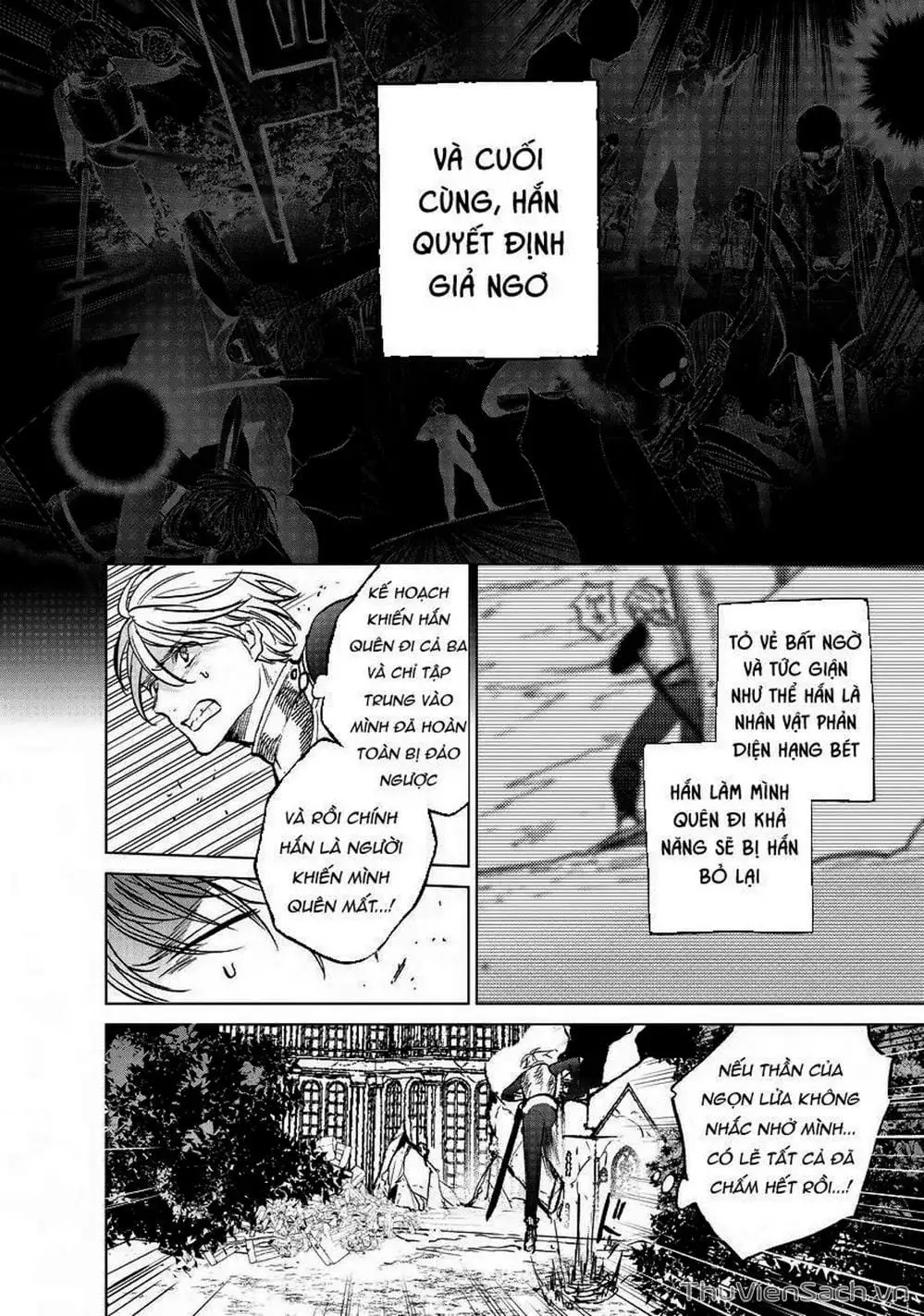 Truyện Tranh Hiệp Sĩ Đến Từ Vùng Tận Cùng Của Thế Giới - The Faraway Paladin trang 4