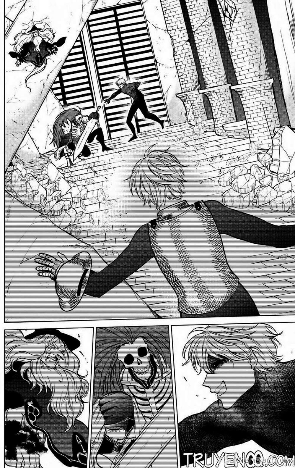 Truyện Tranh Hiệp Sĩ Đến Từ Vùng Tận Cùng Của Thế Giới - The Faraway Paladin trang 4