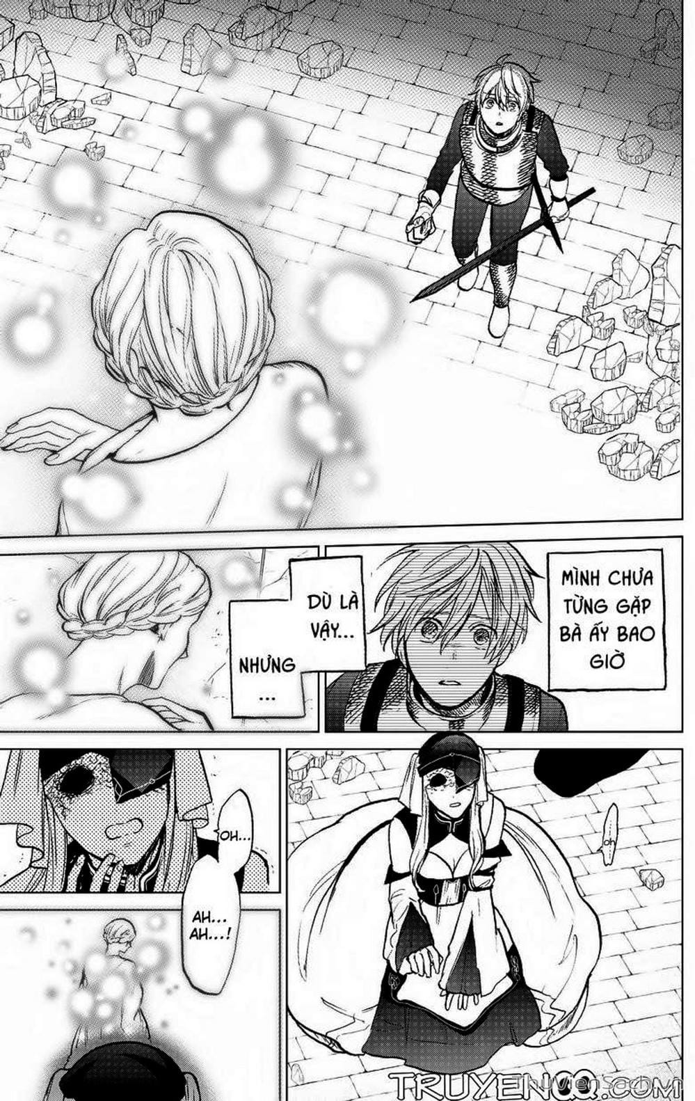 Truyện Tranh Hiệp Sĩ Đến Từ Vùng Tận Cùng Của Thế Giới - The Faraway Paladin trang 4