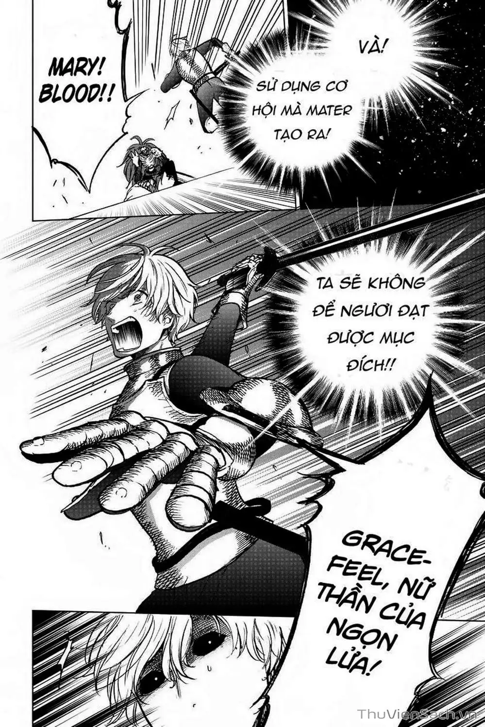 Truyện Tranh Hiệp Sĩ Đến Từ Vùng Tận Cùng Của Thế Giới - The Faraway Paladin trang 4