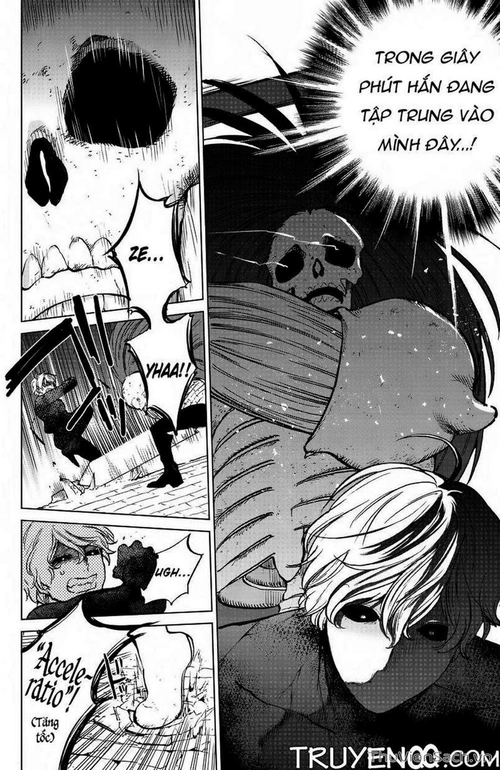 Truyện Tranh Hiệp Sĩ Đến Từ Vùng Tận Cùng Của Thế Giới - The Faraway Paladin trang 4