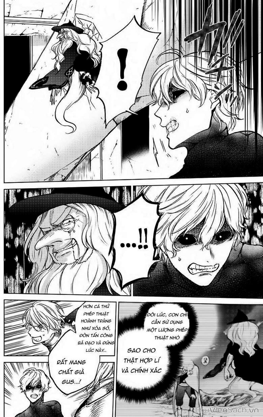 Truyện Tranh Hiệp Sĩ Đến Từ Vùng Tận Cùng Của Thế Giới - The Faraway Paladin trang 4