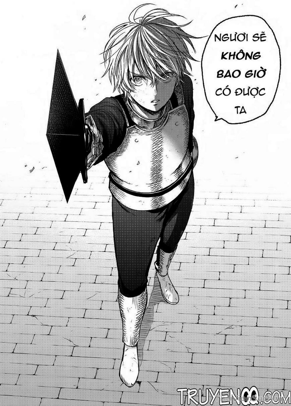 Truyện Tranh Hiệp Sĩ Đến Từ Vùng Tận Cùng Của Thế Giới - The Faraway Paladin trang 4