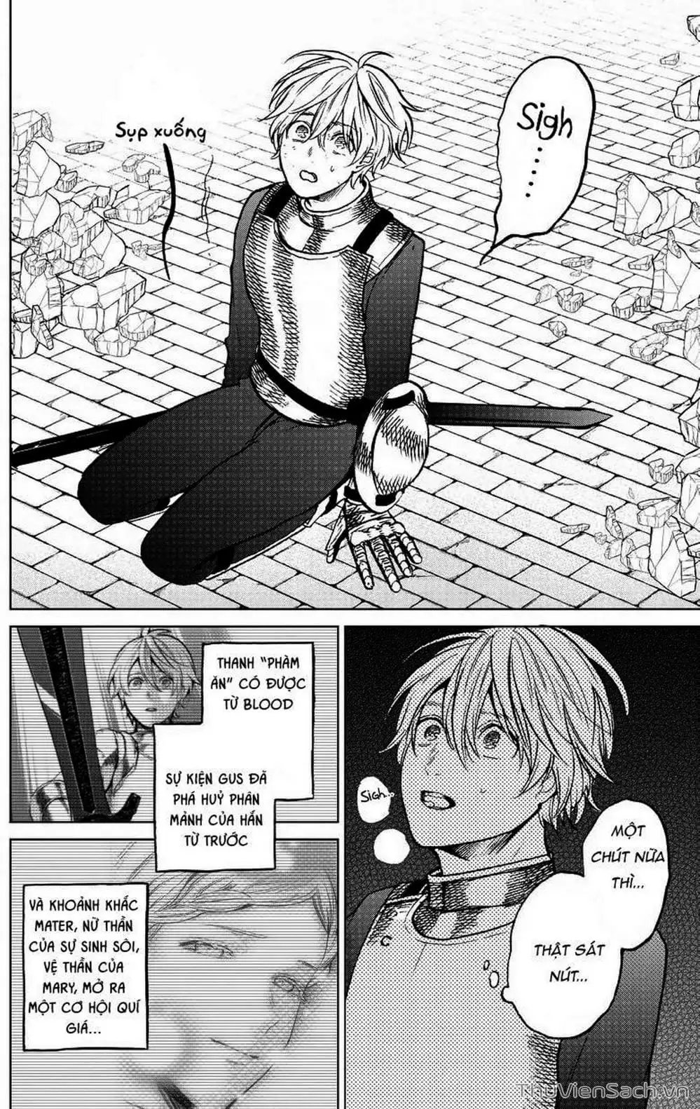 Truyện Tranh Hiệp Sĩ Đến Từ Vùng Tận Cùng Của Thế Giới - The Faraway Paladin trang 4