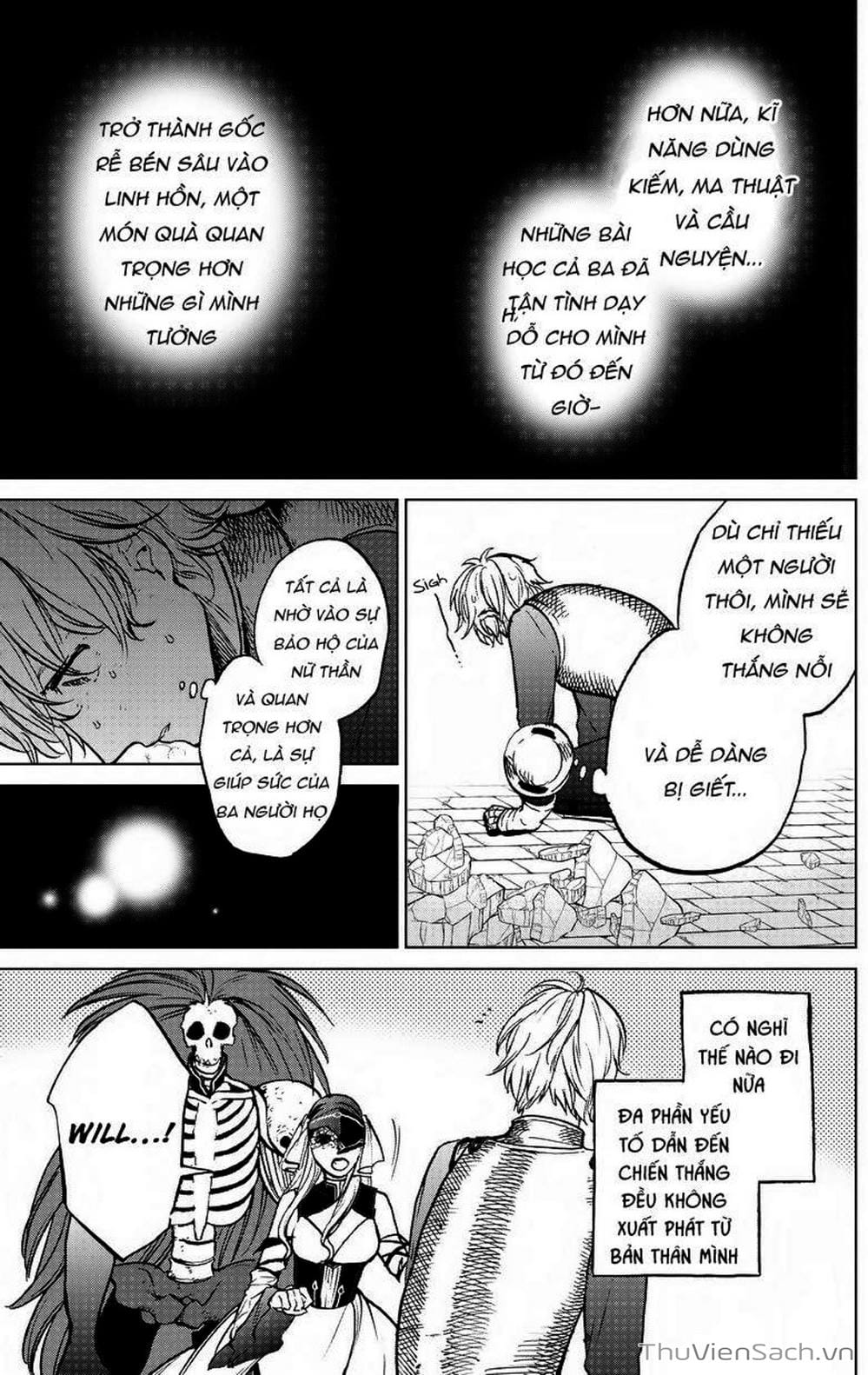 Truyện Tranh Hiệp Sĩ Đến Từ Vùng Tận Cùng Của Thế Giới - The Faraway Paladin trang 4