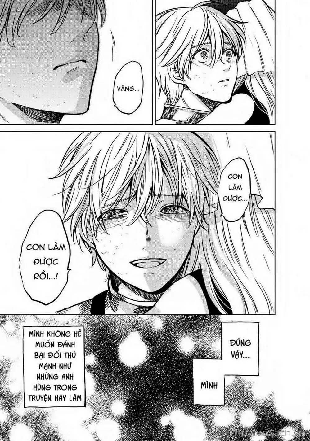 Truyện Tranh Hiệp Sĩ Đến Từ Vùng Tận Cùng Của Thế Giới - The Faraway Paladin trang 4