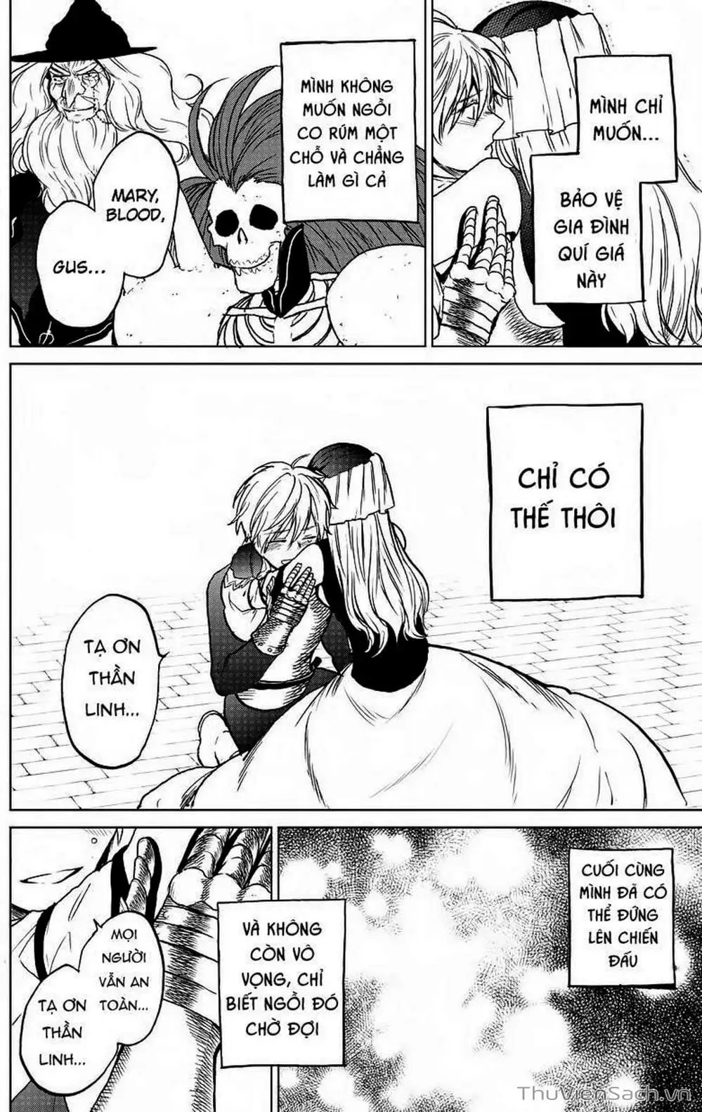 Truyện Tranh Hiệp Sĩ Đến Từ Vùng Tận Cùng Của Thế Giới - The Faraway Paladin trang 4