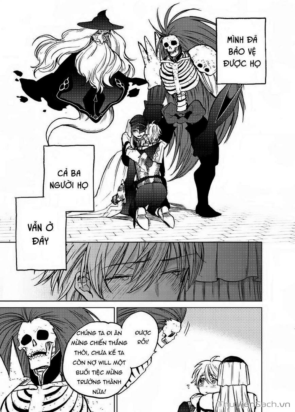 Truyện Tranh Hiệp Sĩ Đến Từ Vùng Tận Cùng Của Thế Giới - The Faraway Paladin trang 4