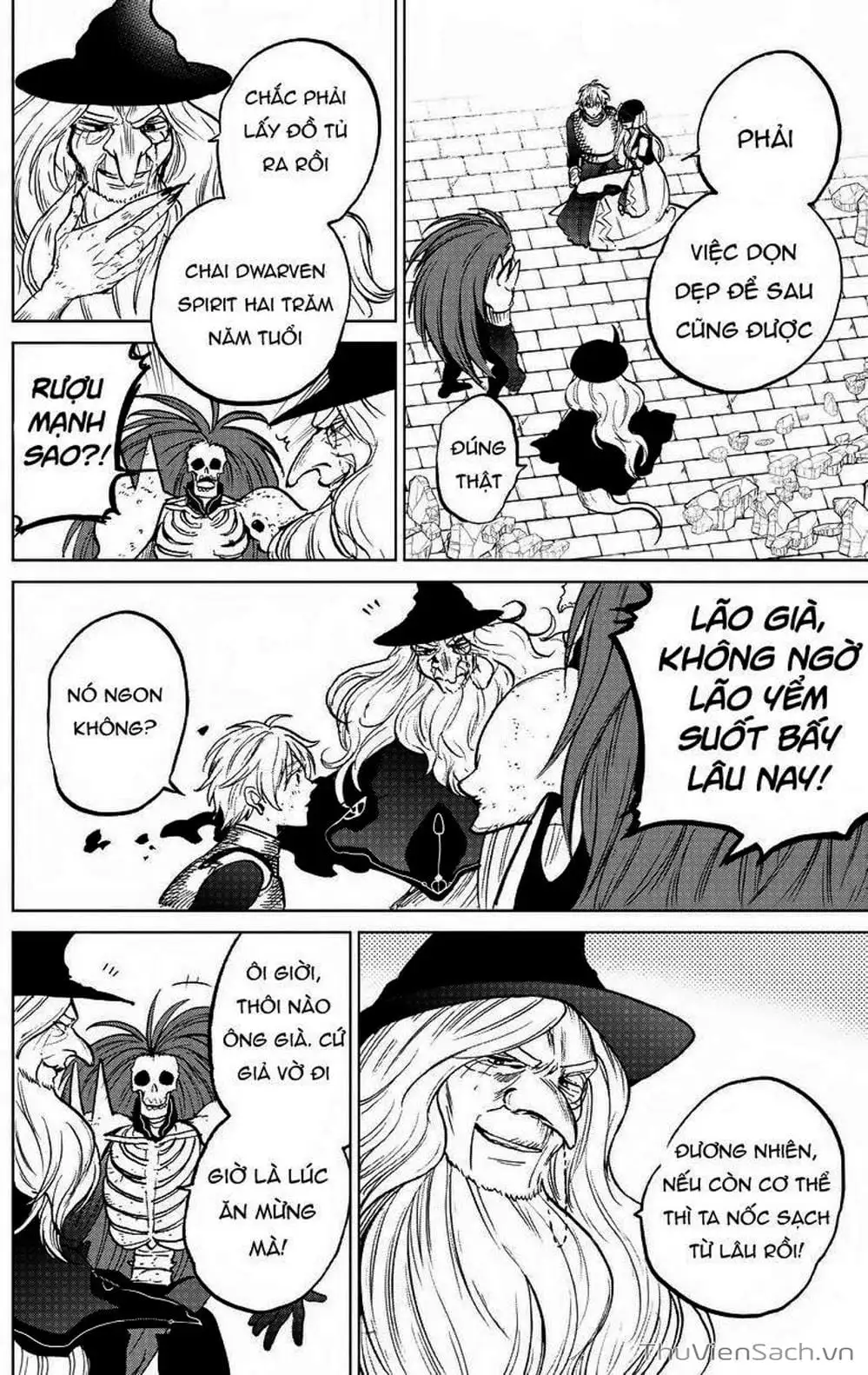 Truyện Tranh Hiệp Sĩ Đến Từ Vùng Tận Cùng Của Thế Giới - The Faraway Paladin trang 4