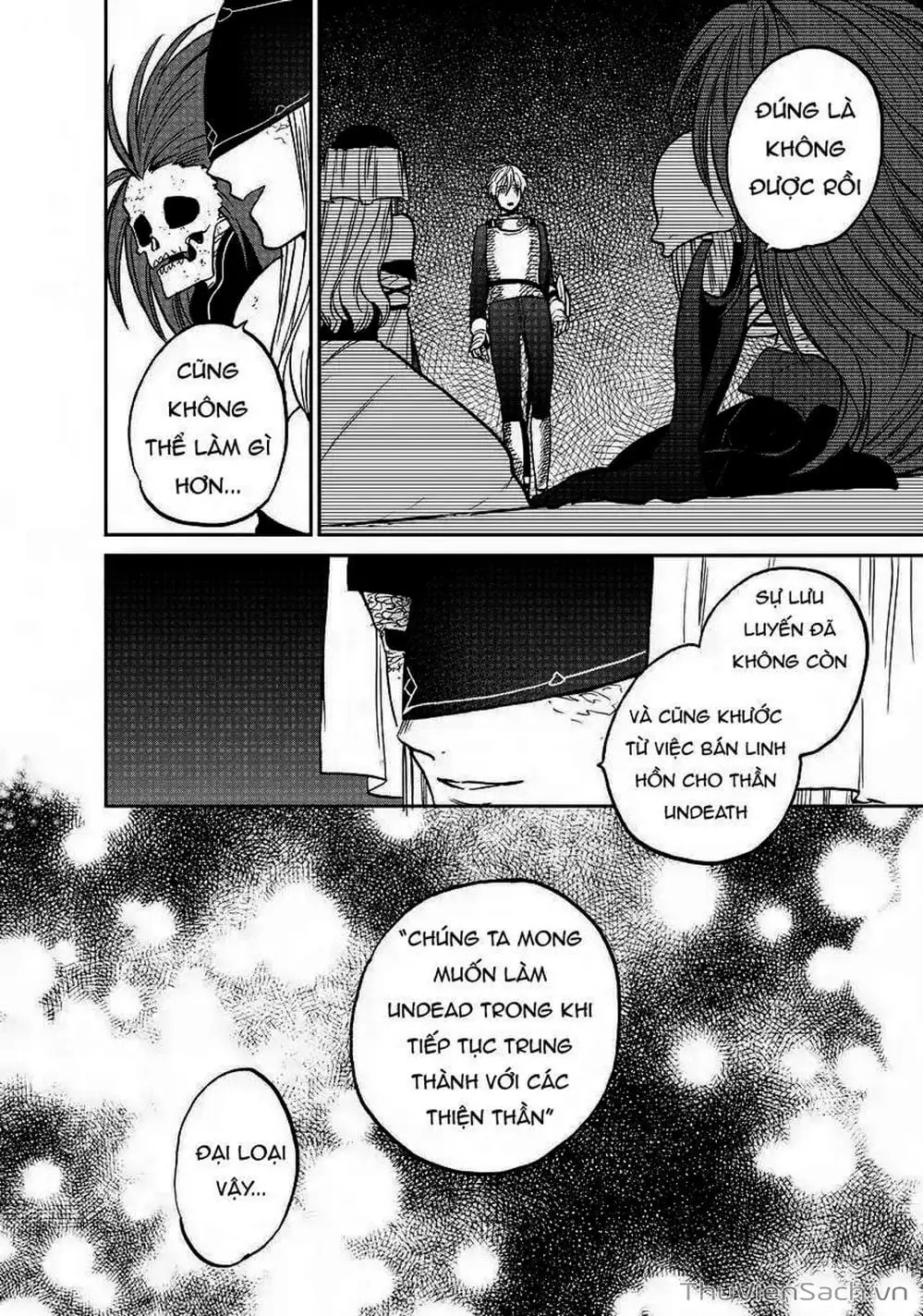 Truyện Tranh Hiệp Sĩ Đến Từ Vùng Tận Cùng Của Thế Giới - The Faraway Paladin trang 4