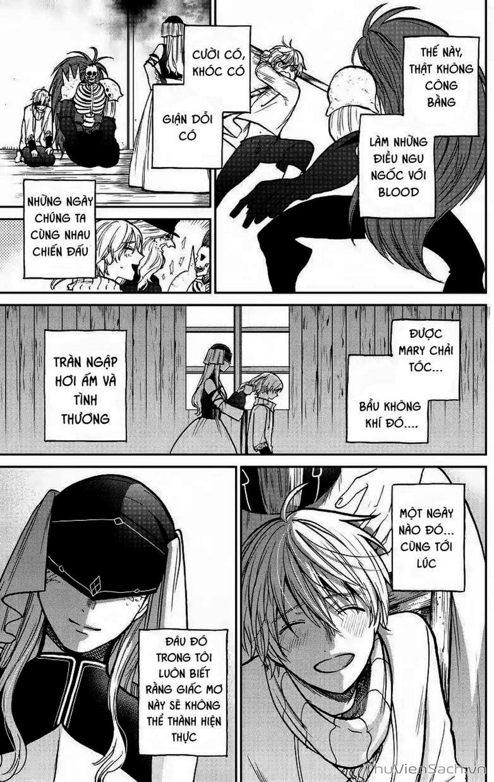 Truyện Tranh Hiệp Sĩ Đến Từ Vùng Tận Cùng Của Thế Giới - The Faraway Paladin trang 4