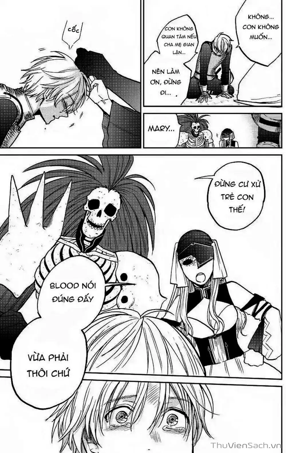 Truyện Tranh Hiệp Sĩ Đến Từ Vùng Tận Cùng Của Thế Giới - The Faraway Paladin trang 4