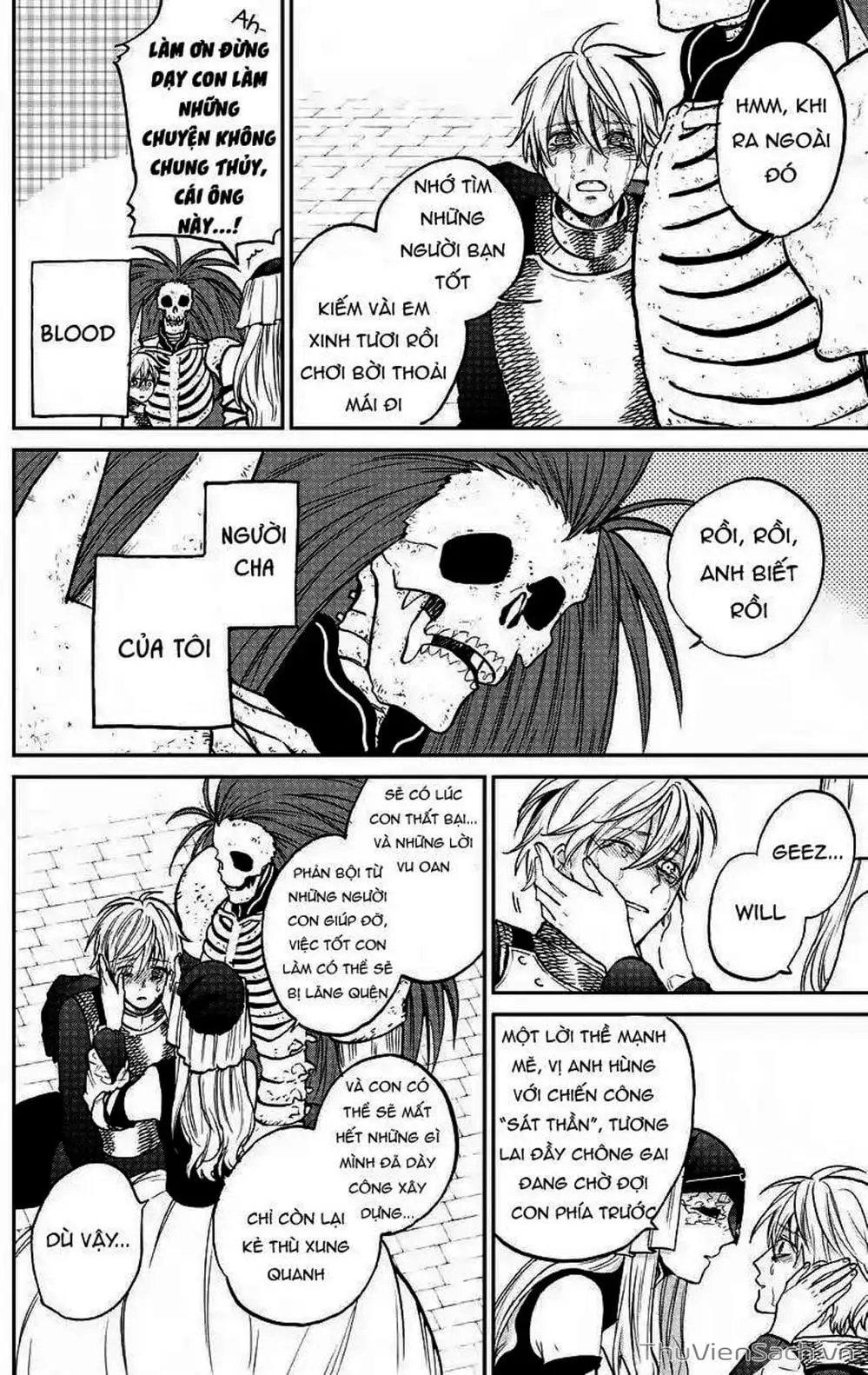 Truyện Tranh Hiệp Sĩ Đến Từ Vùng Tận Cùng Của Thế Giới - The Faraway Paladin trang 4