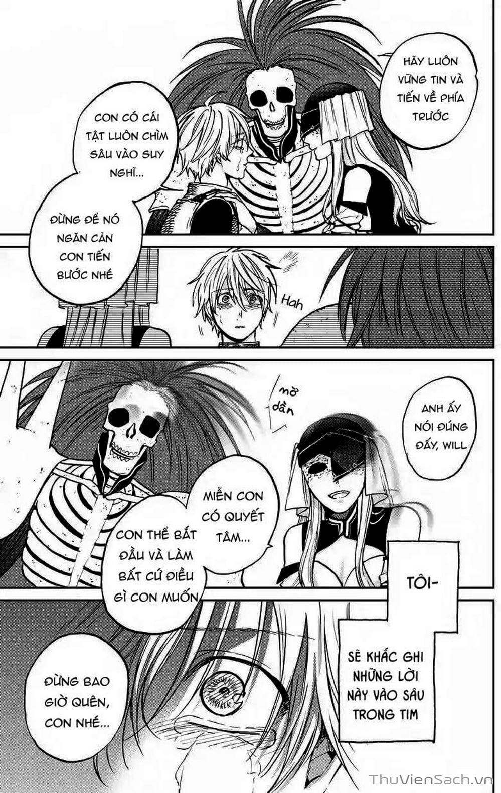 Truyện Tranh Hiệp Sĩ Đến Từ Vùng Tận Cùng Của Thế Giới - The Faraway Paladin trang 4