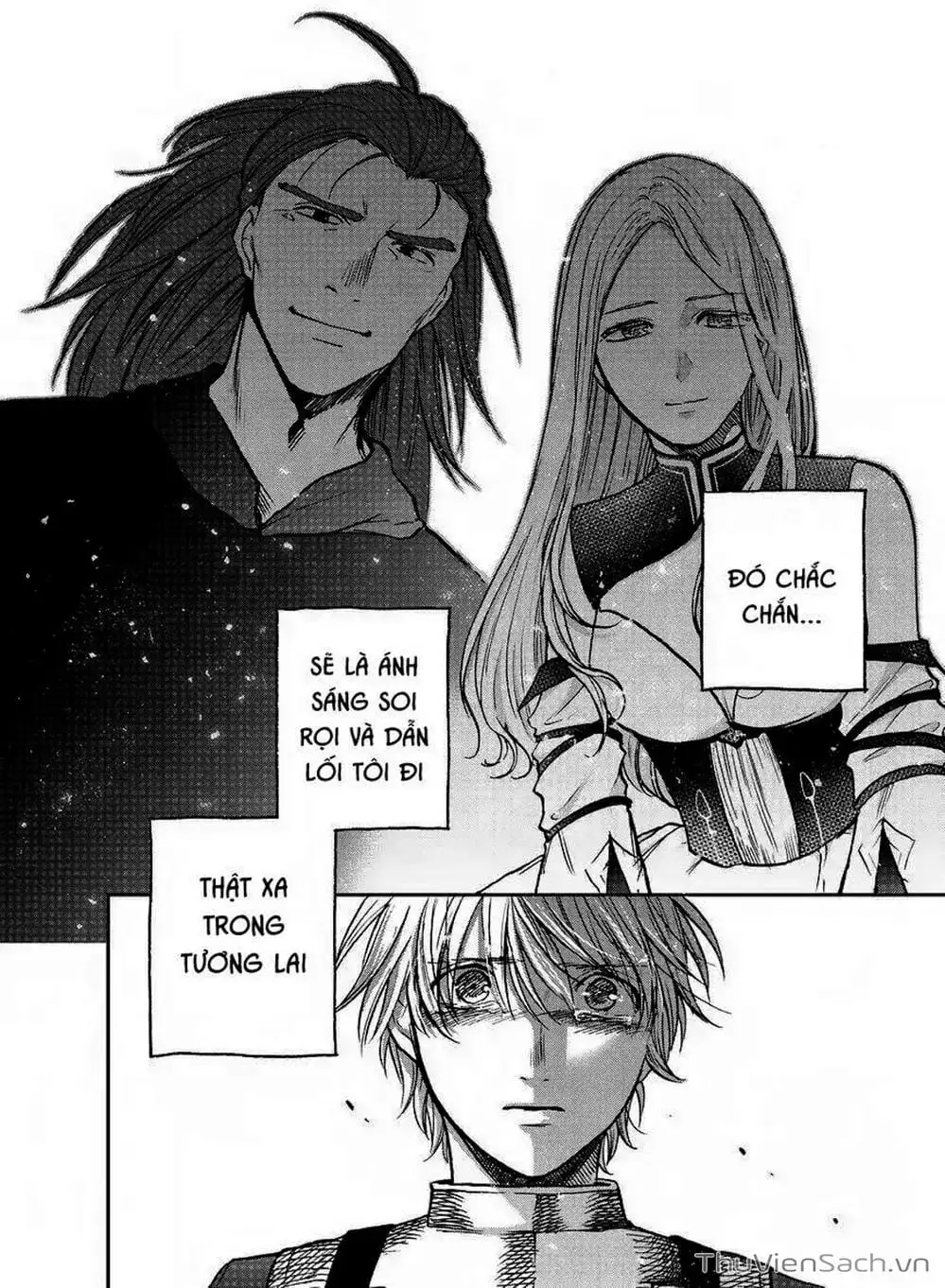 Truyện Tranh Hiệp Sĩ Đến Từ Vùng Tận Cùng Của Thế Giới - The Faraway Paladin trang 4