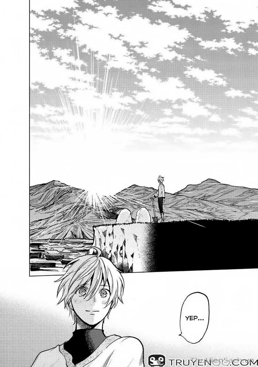 Truyện Tranh Hiệp Sĩ Đến Từ Vùng Tận Cùng Của Thế Giới - The Faraway Paladin trang 4