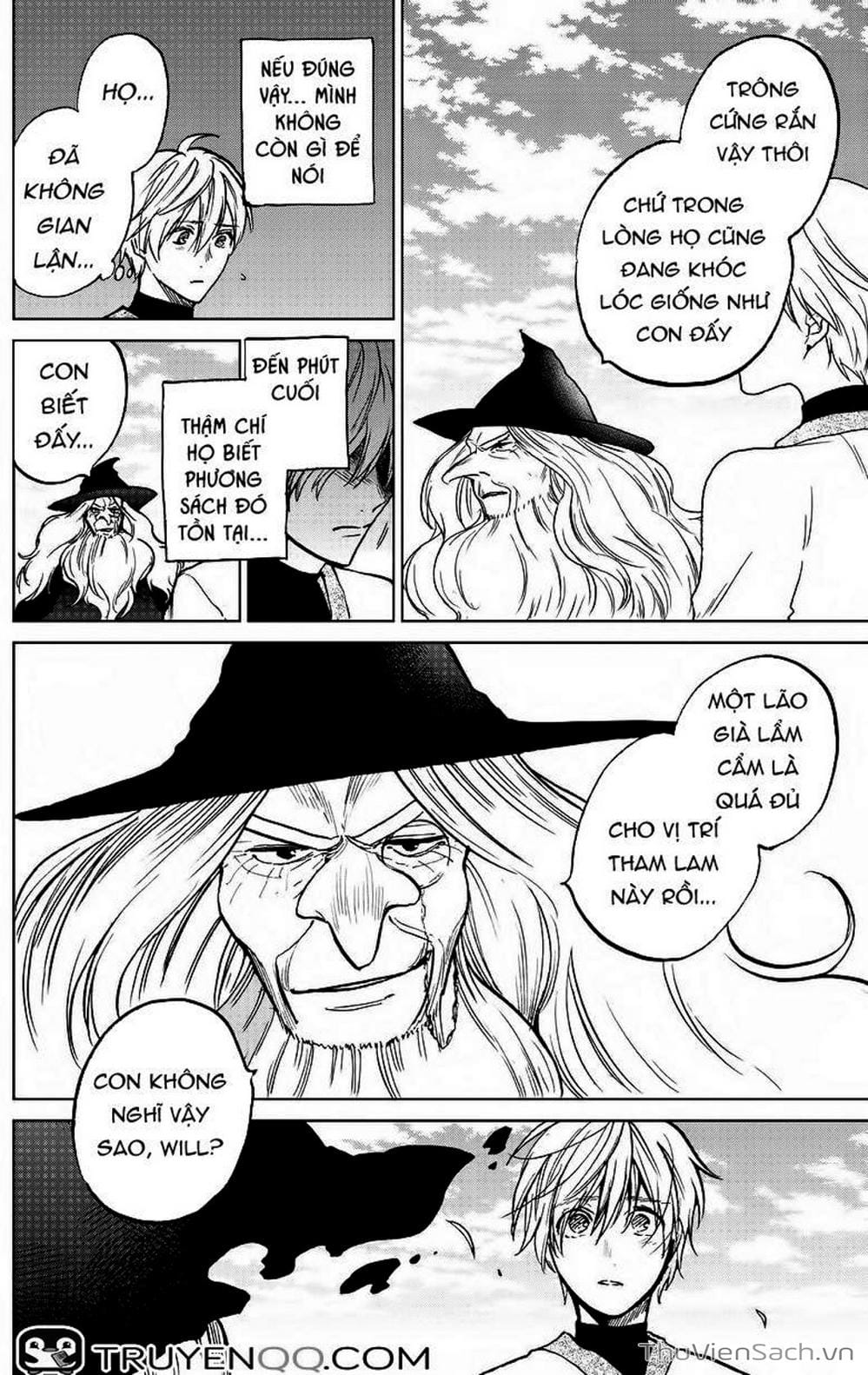 Truyện Tranh Hiệp Sĩ Đến Từ Vùng Tận Cùng Của Thế Giới - The Faraway Paladin trang 4